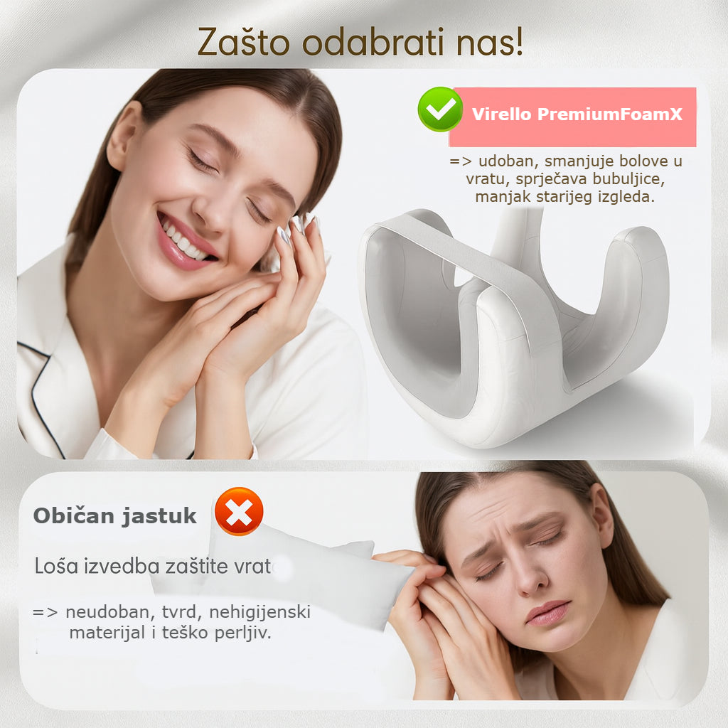 Virelloo™ Jastuk za ljepotu PremiumFoamX