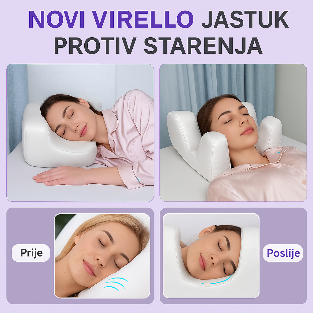 Virelloo™ Jastuk za ljepotu PremiumFoamX